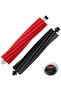 Detachable dual-roller rubber brush for S8+/S8 Pro Ultra/Q8 Max/Q8 Max+/Q5 Pro robot vacuums