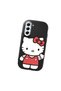 Samsung Galaxy S21 Fe Compatible Case Camera Protector Black Silicone Couple Phone Case Kitty Pattern - 3