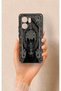 Oppo Reno 13F Compatible Ethnic Horse Figure Patterned Silicone Case