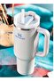 FlowState Stainless Steel Vacuum Insulated Tumbler with Lid and Straw for Water - 4