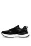 101 25001 m Peru Premium Men's Textile Walking Shoes Black - 3