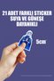 Neuvillette Genshin Impact Anime Gacha Adhesive Foil Sticker Pack (21 Pcs) - 5