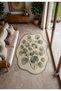 Eta Traditional Patterned Modern Woven Base Decorative Carpeteta4015 - 2
