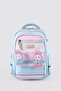 51975 Primary School School Bag Set with Rabbit Figure, 3-Piece Orthopedic Back Support Lunch Bag and Pencil Case - 3