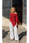 Women's Summer Asymmetrical Transparent Knitwear Poncho Cape – Beach Cover-Up Pareo, Bohemian Festival and Vacation - 7