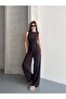 Modal Pike Gathered Slim Trousers and T-Shirt Set - 5