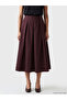 Nevavm Fitted Zippered Flared Skirt with a Difference - 2