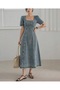 Denim Maxi Deess - 3