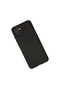 Samsung galaxy a03 case first silicone - black - 3