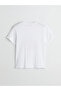 Nevavm Printed 100% Cotton Women's T-Shirt with a Difference - 6