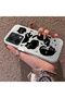 Oppo Reno 14F Compatible High-Quality Fun Black Cat Printed Case, Cute Stylish Shockproof.