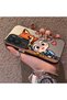 Vivo Y31/Y21D Compatible High Quality Cartoon Fox and Rabbit Couple Printed Case