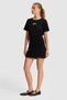 Women's Black Knitted Skirt 50325287-Vr046