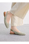 Monks Genuine Leather Green Suede - 4