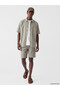 قميص رجالي من NEVAVM Farkily Relax Fit Poplin - 2