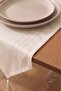 Beige Diana Karlina Tasseled Runner 35X140 cm - 6