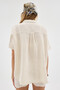 Linen Muslin Look Elizya Shirt-1240 - 5