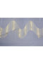 Organze 3050 Cream Color 5_3 Ready-Made Pleated Background Curtain 300*260 cm - 8