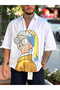 Girl with Pearl Earring Themed Shirt - 3