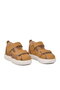Taba Velcro Orthopedic Comfortable Sole Baby Sandals 26A24 - 3