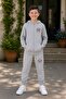 Armikids School Fashion Printed Zippered Tracksuit Set