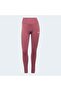 Essentials Seamless Women's Burgundy Leggings (Ia4409) - 6