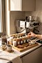 Set of 12 Glass Spice Jars with Bamboo Lids (12 Labels as Gifts) - 2