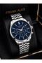 Men's Wristwatch with Steel Strap with 2 Years Warranty for Groom and Suit Vs.Blkt.1145 - 2