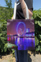 London 2 V2 Double Sided Summer Winter Canvas Print Tote Bag