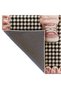 Sdt Fish Theme Patterned Modern Woven Base Decorative Carpet Aura4001 - 6
