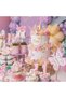 3D Butterfly Wall Decor 48 Pcs 4 Styles 3 Sizes, Pink Butterfly Birthday Decorations Pink Room Decor Butterfly Party Decorations Cake Decorations, Removable Wall Stickers (Pink) - 2