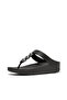 Women's Fino Mirror-Dome Leather Toe-Post Sandals