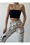 Novine Newspaper Patterned Trousers - 4