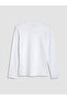 White Crew Neck 100% Cotton Women's T-Shirt - 7