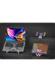Stendex F5 Premium Aluminum Laptop Stand, Foldable and Adjustable, Portable Multi-Mobile Multi-Angle - 4