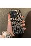 Tecno Spark Go 2 Compatible High-Quality Black Leopard Phone Case, Shock-Resistant