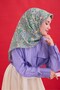 Twill Silk Scarf 11478-37 - 5