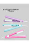 Short hair curler with automatic power adjustment, spring system – styling without pulling and breaking - 3