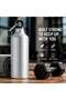 600ml Large Capacity Stainless Steel Sports Water Bottle – Vacuum Insulated Thermal Flask, Double Wall Leakproof Travel Mug, Portable Reusable for Gym, Office, Camping, Hiking & Outdoor A - 3