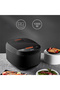 Digital Electric Rice Cooker, Multi-Functional Programmable Rice Maker with Non-Stick Inner Pot, Delay Timer, Multi Cooking Modes for Rice, Porridge, Soup & Stew, Household Rice Cooker for Family - 4