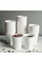 200 x 8oz Disposable White Cups Hot & Cold Drinks Perfect for Your Home, Cafe, Work, Parties and Outdoors, 227ml - 7