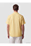 Southblue Yellow Resort Collar Men's Textured Shirt - 4