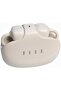 Atom Wireless Ear Clip Headphones – Bluetooth 5.4 Earbuds, 11mm Drivers, Dual Connectivity, IPX5 Water-Resistant, 36-Hour Battery Life with Charging Case (Gray) (White) - 6