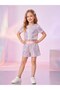 Girl's Sequin Design Shorts - 3