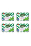 Fresh & Care Fresh Mint Natural Glycerin Beauty Soap 90g X4 (4 Pieces) - 2