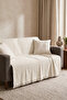 Cotton Non-Slip Anti-Sweat Oversized Sofa Cover Sofa Shawl Sofa Bed Cover 170X200 cm - 3