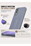 vivo Y400 5G 2025 Fashion Ultimate Design TPU Back Leather Texture Silicone Sides Case Cover - 2