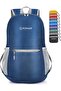 20L Lightweight Packable Backpack, Small Foldable Hiking Daypack - Pocket Water Resistant Ruc - 4