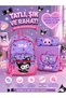 Girl's Primary School Orthopedic 3-Piece Set Pen Holder Lunch Bag 3 Compartments Ice Cream