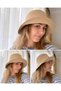 Hat Unisex Outdor Hat – Can Be Folded and Hung on Your Bag Without Taking up Space, Suitable for Daily Use and the Beach - Beige Color - 2